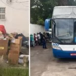 PF encontra garagem utilizada para migração clandestina e prende 3 pessoas em Corumbá