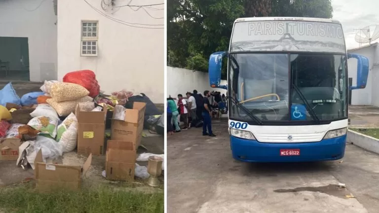 PF encontra garagem utilizada para migração clandestina e prende 3 pessoas em Corumbá