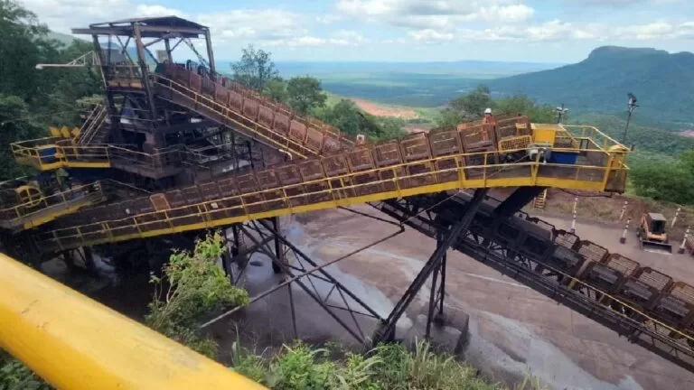 Mineração vai instalar 1ª planta de filtragem de rejeitos na mina Santa Cruz em Corumbá