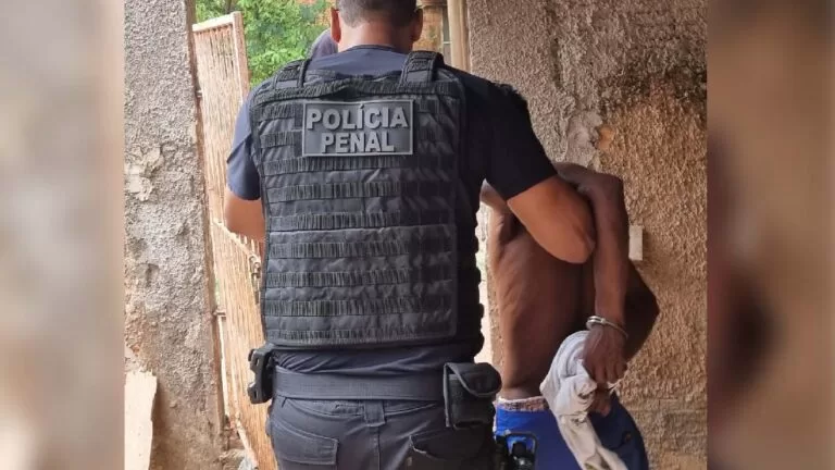 Polícia Penal prende três foragidos da justiça em Corumbá