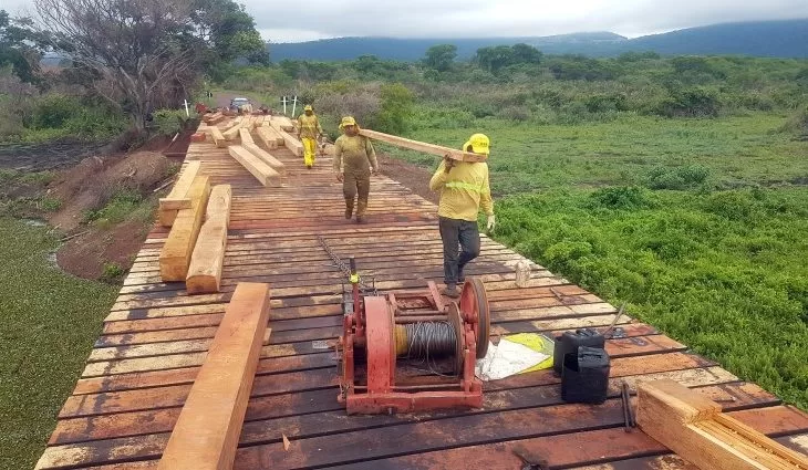 Você está visualizando atualmente Governo vai investir R$ 1,9 milhão para construir ponte no Pantanal de Corumbá