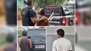 Leia mais sobre o artigo Polícias Civil e Penal prendem três foragidos da justiça em Corumbá e Ladário