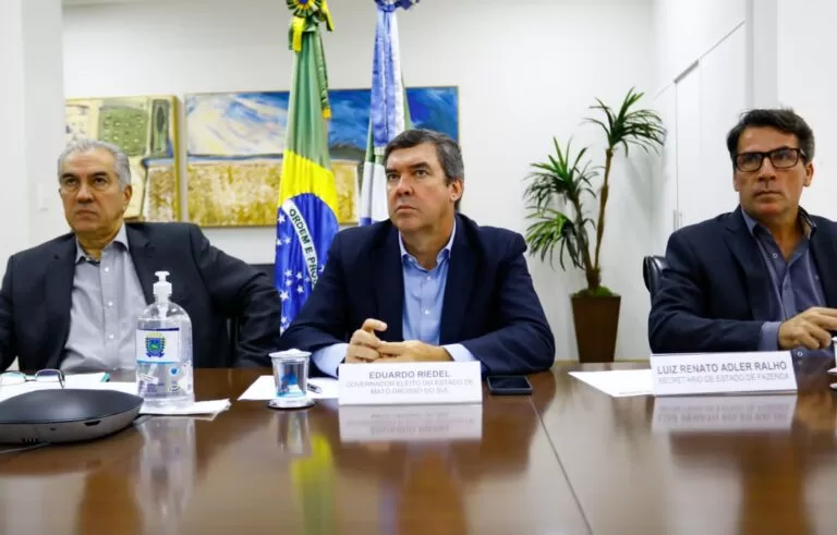 Em Fórum de Governadores, Riedel pede Reforma Tributária e discute medidas para reduzir perdas