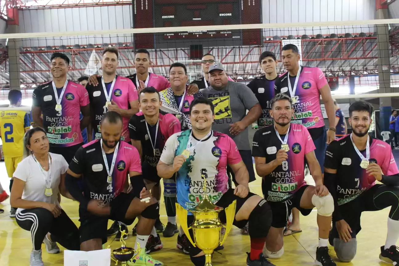 Leia mais sobre o artigo Ladário e Campo Grande ficam com o título da Liga MS de Voleibol 2022