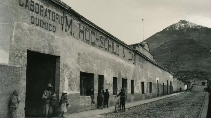 127035389 view of laboratorio m hochschild cia potosi bolivia street scenes in 1932 1026476 f82664