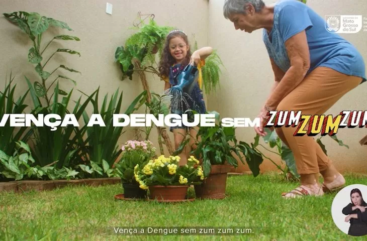 Leia mais sobre o artigo Governo do Estado lança campanha de conscientização contra a dengue