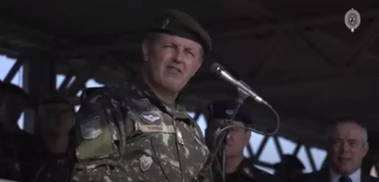 ‘Tem de respeitar o resultado da urna’, diz comandante do Sudeste