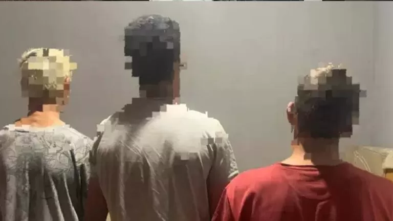 Adolescentes são apreendidos após atearem fogo em escola estadual na fronteira | vídeo