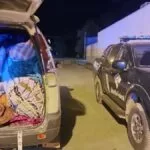 Bolivianas são flagradas com mais de 400 Kg de roupas em estrada cabriteira na fronteira