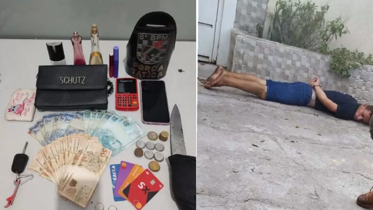 Motorista de aplicativo é rendida e mantida refém de criminosos durante assalto em Corumbá