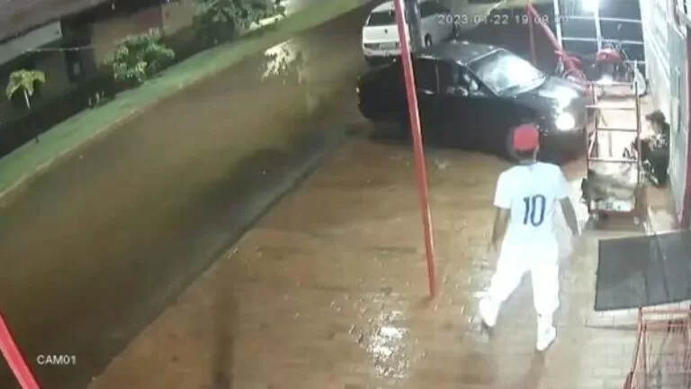 Após agredir companheira, homem é atropelado pela enteada em Campo Grande