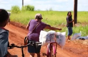Leia mais sobre o artigo Governo inicia entregas de primeiras cestas alimentares do ano aos indígenas de MS