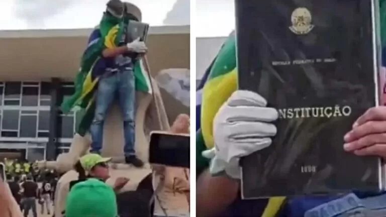 Réplica da Constituição Federal será devolvida ao STF nesta sexta-feira