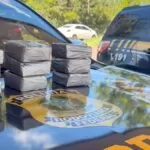 Passageiras de ônibus saem de Corumbá com 6,6 Kg de crack e são presas pela PRF na BR-262