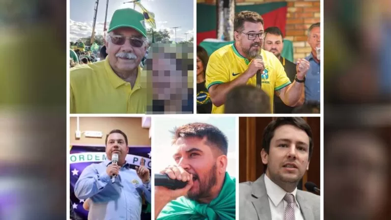 Suspeitos de envolvimento em atos golpistas, deputados de MS podem ser impedidos de tomar posse