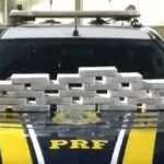 Nove pessoas são presas e mais de 30 Kg de cocaína apreendida pela PRF em Corumbá