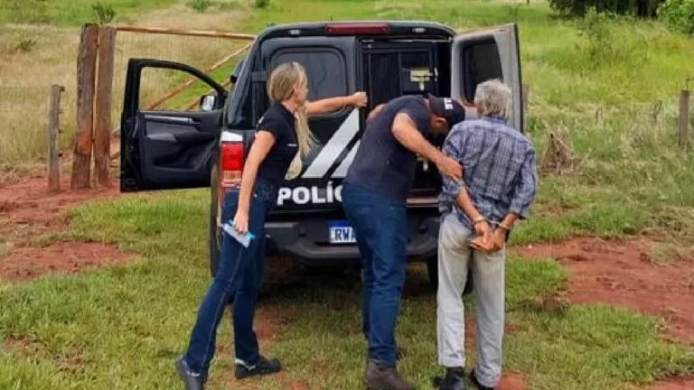 Idoso confessa ter abusado da neta de 7 anos e acaba preso pela Polícia em MS