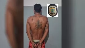 Leia mais sobre o artigo Condenado por homicídio que estava foragido é preso pela Polícia Penal de Corumbá