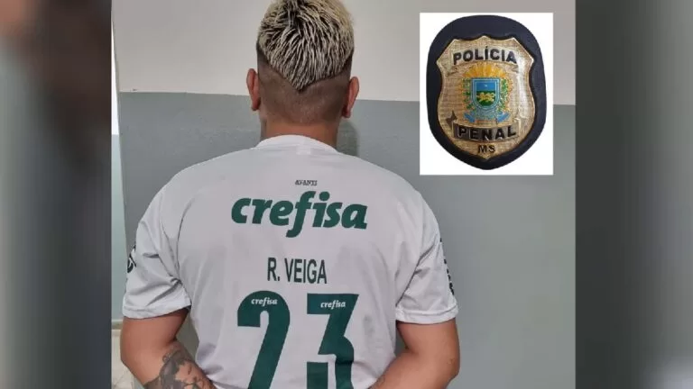 Condenado por tráfico é preso pela Polícia Penal após tentar burlar sistema de monitoramento