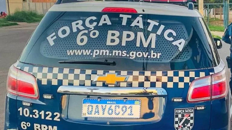 Desentendimento entre vizinhas acaba com mulher ferida com golpe de faca em Corumbá