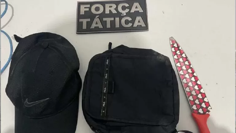 Duas pessoas são presas pela PM por receptação e furto no bairro Maria Leite