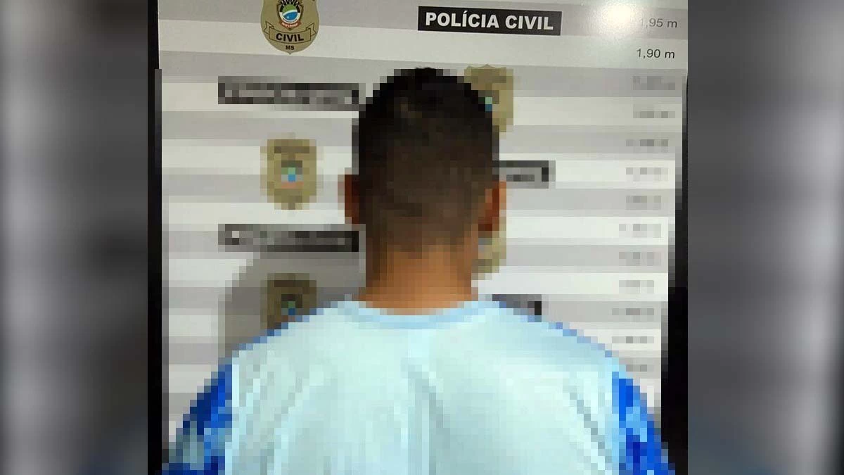 Você está visualizando atualmente Polícia Civil de Ladário prende homem por importunação sexual de adolescente