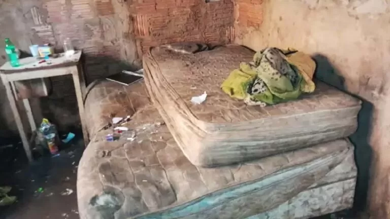 Casal de idosos são resgatados de local degradante e filho preso por maus-tratos em Campo Grande