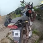 Motocicleta com registro de furto é recuperada pela PM na região do Porto Geral