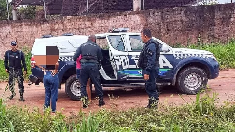 PM encontra mulher que estava desaparecida em Ladário