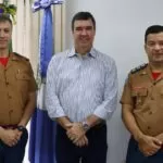 Governador dá posse ao novo comandante e subcomandante do Corpo de Bombeiros