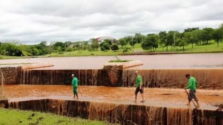 Parque das Nações Indígenas passa por vistoria e receberá reparos após temporal