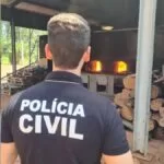 Polícia Civil faz incineração de 1,7 tonelada de entorpecentes na fronteira de MS