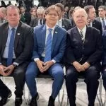 Representantes políticos de MS prestigiam posse da Ministra Simone Tebet em Brasília