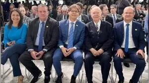 Leia mais sobre o artigo Representantes políticos de MS prestigiam posse da Ministra Simone Tebet em Brasília