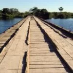 Ponte sobre Rio Nabileque no Pantanal terá travessia de veículos suspensa para reforma