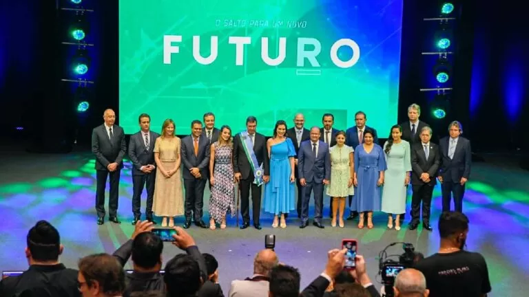 Cerimônia de posse dos secretários teve inovação e novo olhar para a história de MS