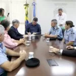 Governador empossa novo comandante da PM e delegado-geral da Polícia Civil