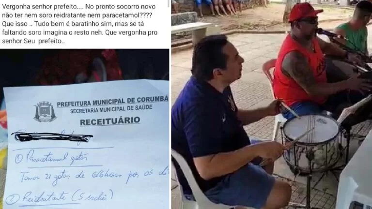 Remédio na farmácia não tem, mas o pagodinho… esse não falta | Opinião