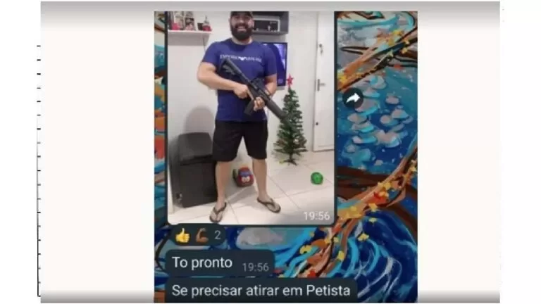 Após postar foto com fuzil e ameaçar petistas, servidor é demitido em Campo Grande