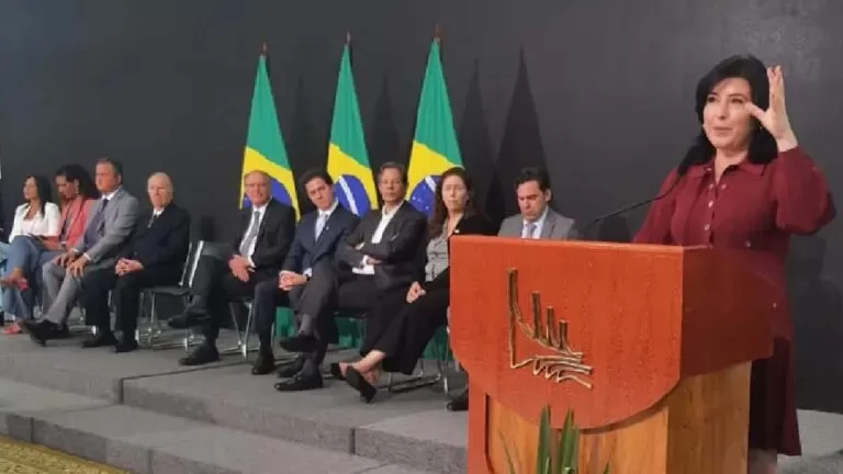 Ministra Simone Tebet cita gratidão e reforça inclusão de pobres no orçamento público