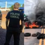 PF deflagra operação contra crimes cometidos durante bloqueios em rodovias federais em MS