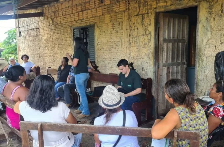 Você está visualizando atualmente Agraer e Iagro levam informações sobre a Gripe Aviária a assentamentos de Corumbá e Ladário