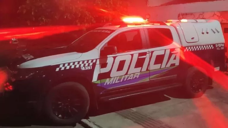 PM prende homem que agrediu ex-namorada gestante no Maria Leite