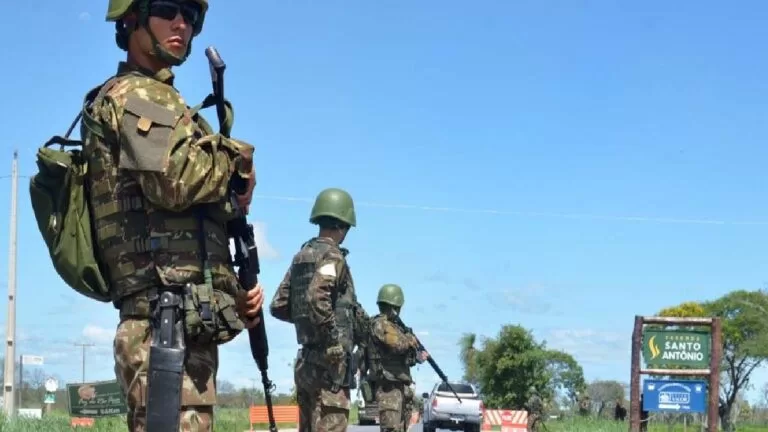GLO assinada por Lula fortalece ações de segurança na faixa de fronteira de MS