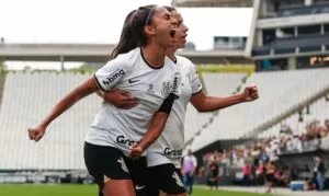 Corinthians faz 14 a 0 no Ceará em estreia do Brasileirão Feminino