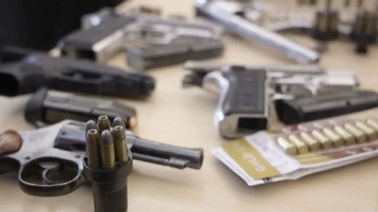 PF inicia recadastramento das armas registradas no Sigma