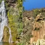 Após sete meses de seca, água volta a cair na maior cachoeira de MS  | vídeo