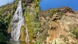 Leia mais sobre o artigo Após sete meses de seca, água volta a cair na maior cachoeira de MS  | vídeo