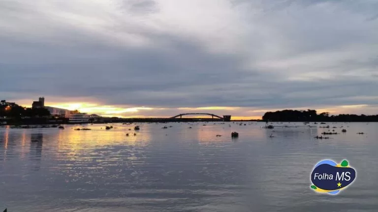 Inmet emite alertas para Mato Grosso do Sul com ventos fortes, queda de temperatura e baixa umidade até segunda-feira.