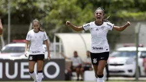 Leia mais sobre o artigo Corinthians estreia com goleada de 14 x 0 sobre o Ceará no campeonato brasileiro feminino